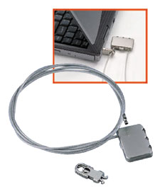 Notebook Security Cable, Multipurpose Numeric Lock LINDY (20903)