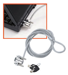 Notebook Security Cable, Serial Port Lock LINDY (20906)