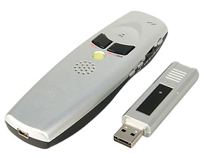 Gravador de Voz Wireless > USB  (32494)