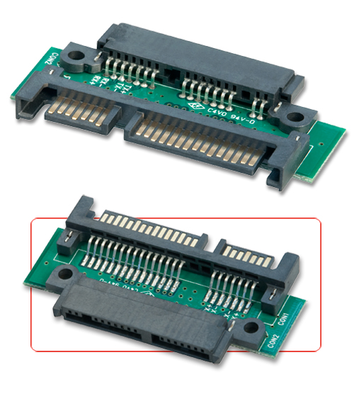 Adaptador Micro SATA > SATA 5V DC LINDY (33500)