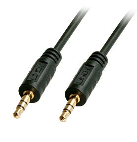 Cabo Stereo 3.5mm M/M 02.00m LINDY (35642)