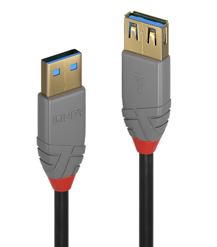 Cabo USB 3.0 Extensão M/F 02.00m LINDY (36762)
