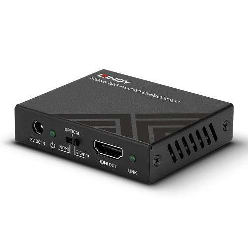 Audio Embedder - HDMI 18G LINDY (38203)