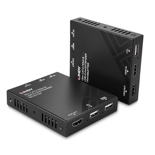 KVM CAT6 Extender HDMI + USB 120m LINDY (39381)