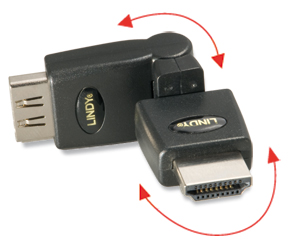 Adaptador HDMI 360º LINDY (41096)