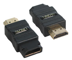 Adaptador HDMI M/F - Port Saver LINDY (41231)