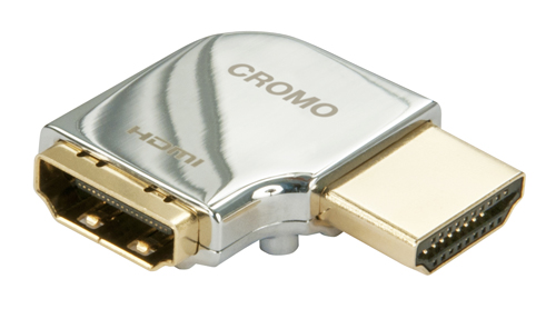 Adaptador HDMI 90º CROMO® LINDY (41507)