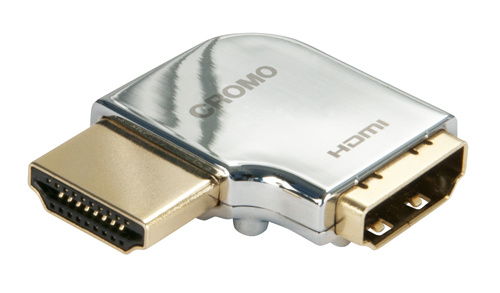 Adaptador HDMI 90º CROMO® LINDY (41508)