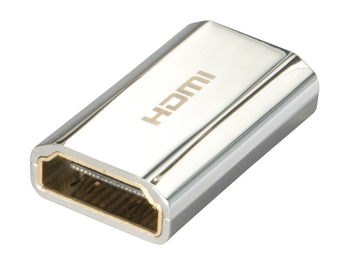 Adaptador/Acoplador HDMI (F) - HDMI (F) CROMO® LINDY (41509)