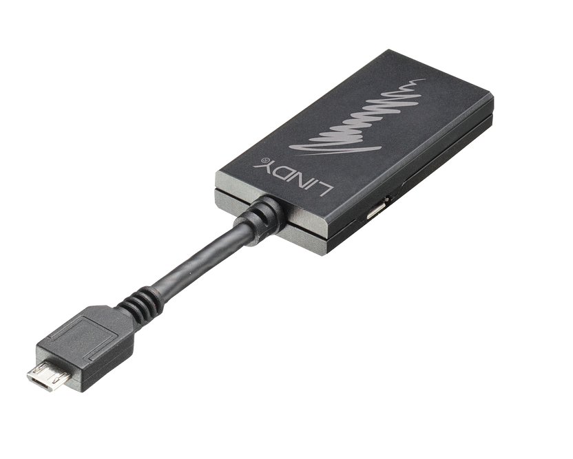 MHL 3.0 > 4k HDMI Active Adapter LINDY (41563)