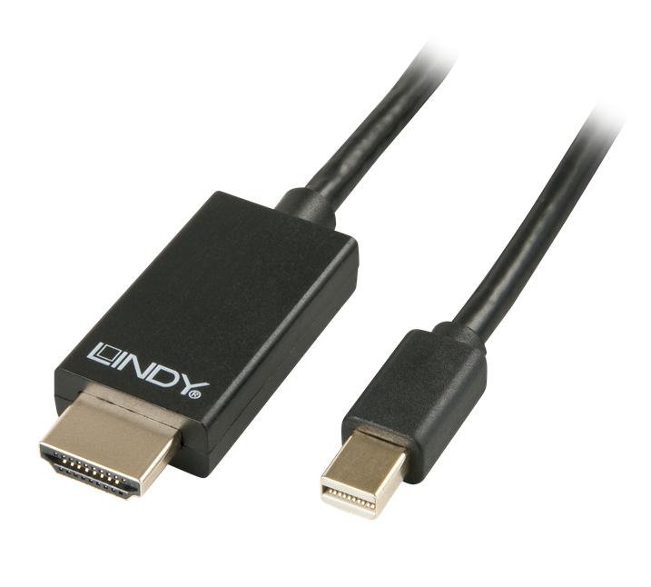 Mini DisplayPort > HDMI