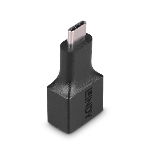 Adaptador USB 3.2 Type C Male > Type A Female LINDY (41899)