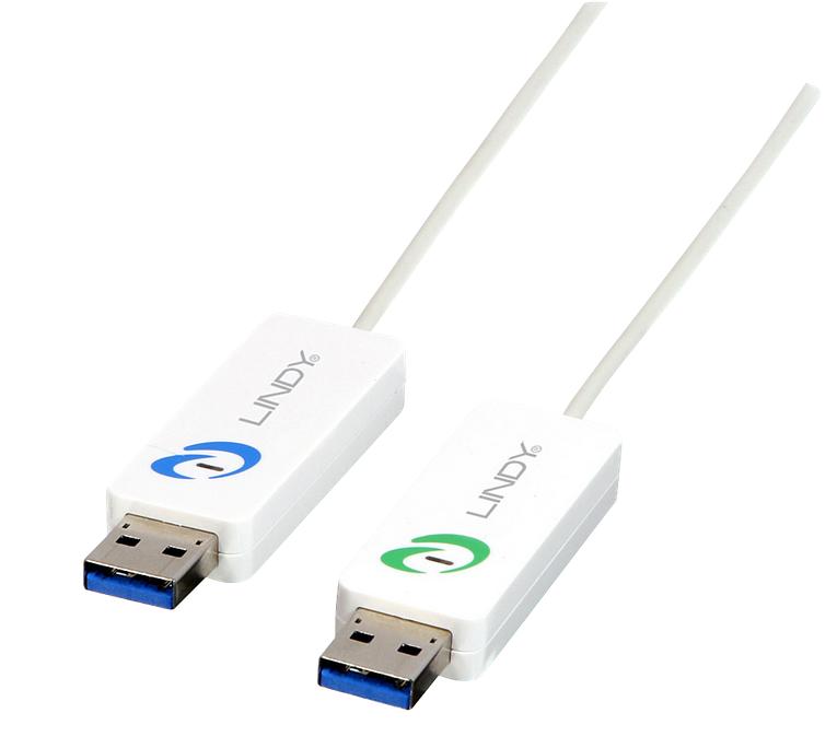 USB 3.0 Data Transfer & KVM Kabel PC LINDY (42624)