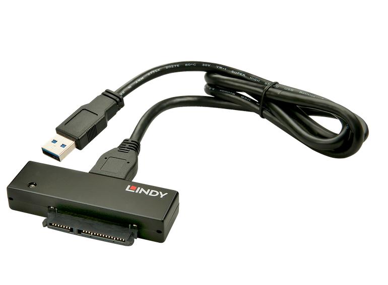 USB 3.1 / 3.0 SATA 6Gbps Adapter LINDY (42713)
