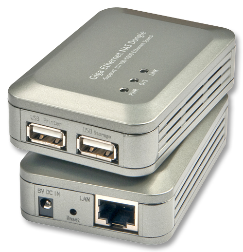 USB Giga NAS Dongle LINDY (42773)