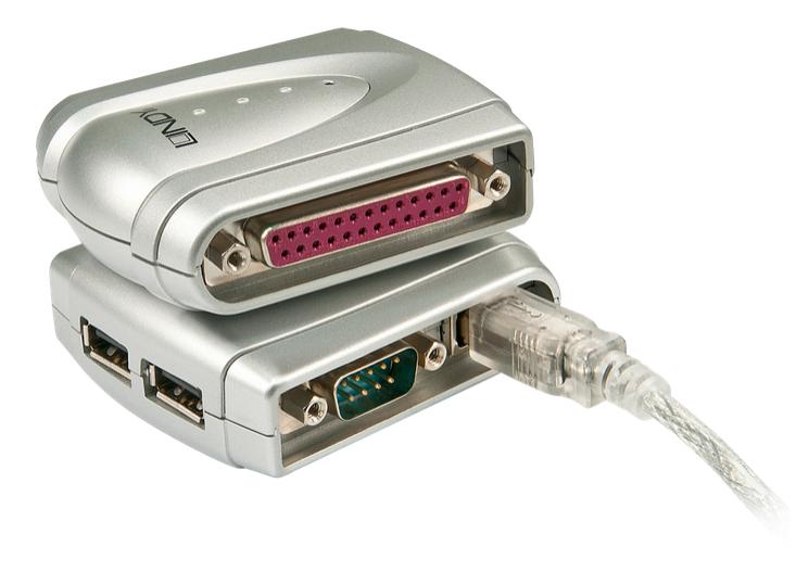 USB 2.0 Mini Docking Station LINDY (42806)