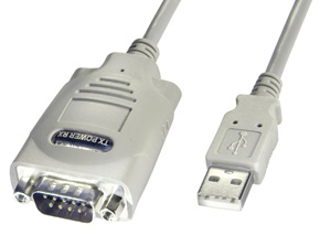 Adaptador USB - Série DB9 RS422 LINDY (42844)