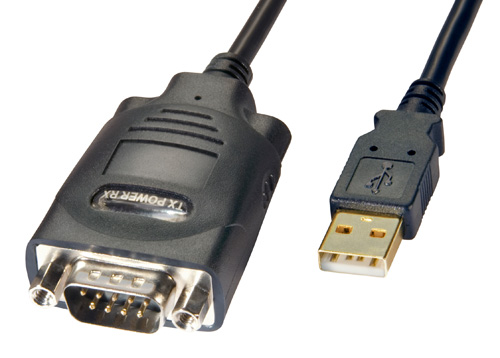 Adaptador USB - Série DB9 RS485 LINDY (42845)