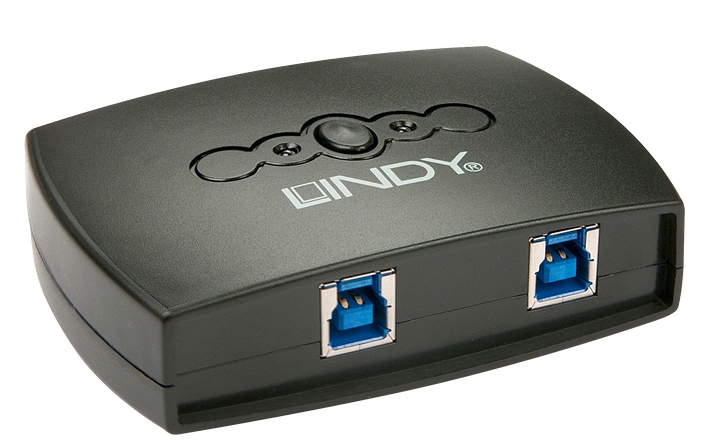 USB 3.0 Switch 2 Port LINDY (43141)