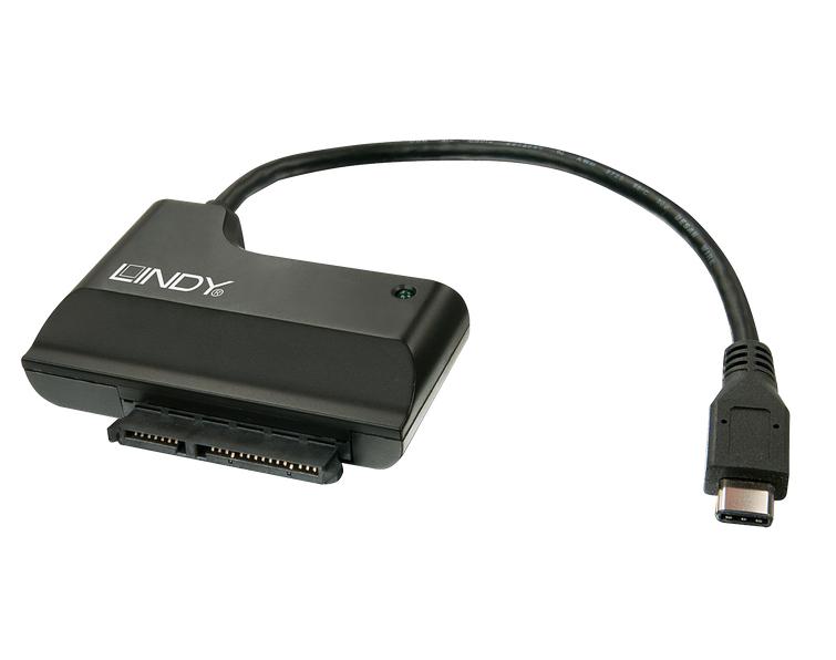 USB 3.1 Gen 2 SATA 6Gbps Adapter LINDY (43189)