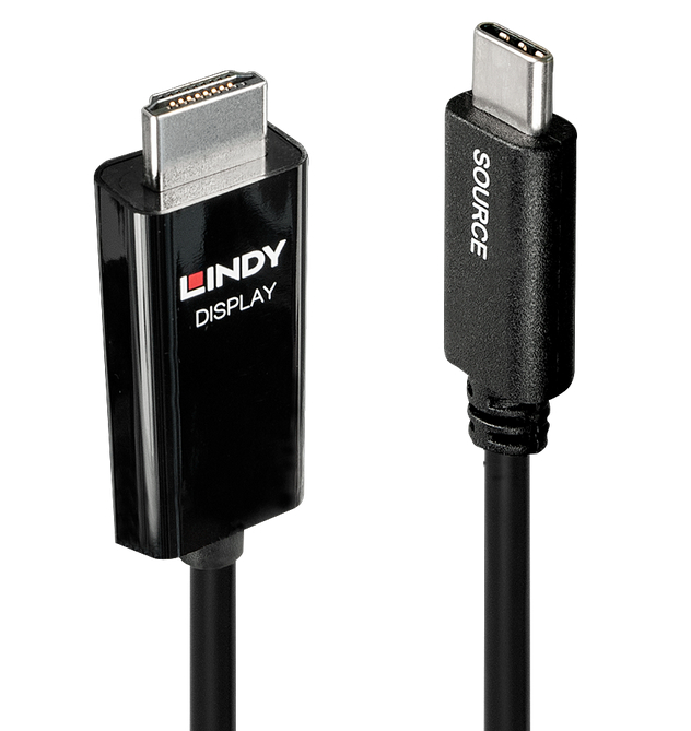 USB C > HDMI