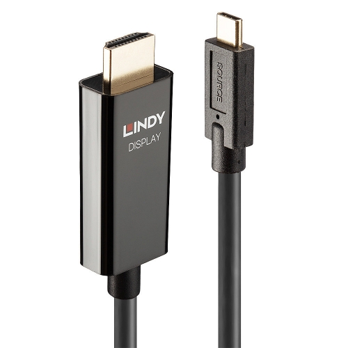 CABO 10.0m USB C > HDMI 4K60 HDR LINDY (43317)