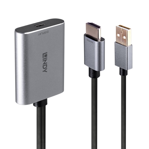 Adaptador HDMI > USB C 4K60Hz LINDY (43347)