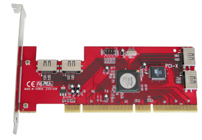 Placa Controladora SATA II PCI-X - Raid 5 LINDY (51129)