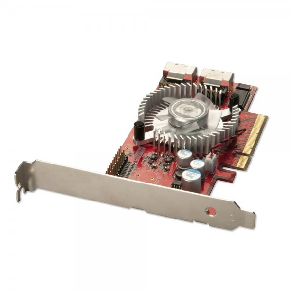 Placa Controladora PCIe x8 SAS 8 Port (6Gbit/s) LINDY (51137)