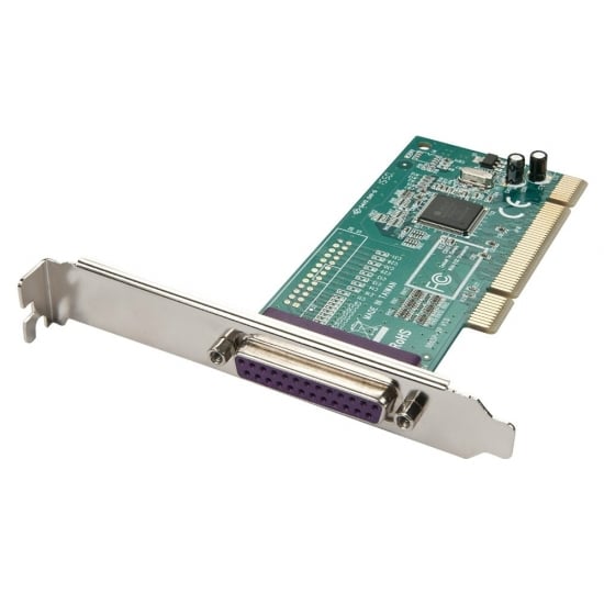 Placa Controladora PCI LPT 1 porta LINDY (51243)