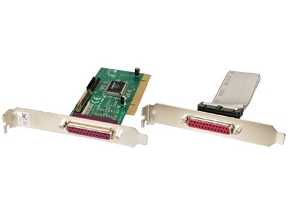 Placa Controladora PCI LPT 2 portas LINDY (51296)