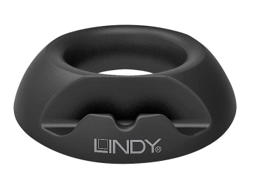 Silicone Tablet & Smartphone Stand, Black LINDY (54005)
