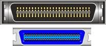Cabo SCSI II HPC50 M - C50 M 00.90m  (59245c)