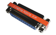 Adaptador DB25 F/F LINDY (70074)