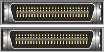 Cabo SCSI II HPC50 M-M 01.80m  (75490c)