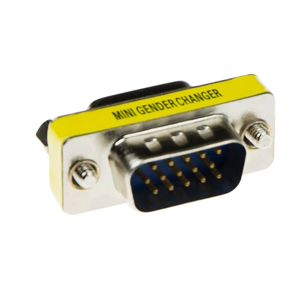Adaptador HDB15 (VGA) M/F - Port Saver LINDY (AB9055)