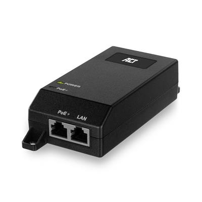 Power over Ethernet (PoE+) Injector Gigabit ACT (AC4438)
