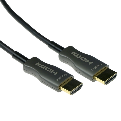 Cabo 10.0m HDMI - Hybrid AOC 18G ACT (AK3930)