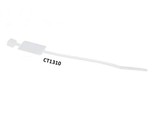 Abraçadeiras de Serrilha 2.5 x 200mm (100Uni) (CT1310)