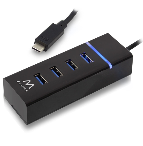 USB 3.1 Type C Hub 4 Port eWent (EW1137)