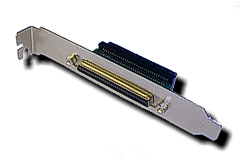 Adaptador SCSI Interno HPDB68 M - Externo HPDB68 M  (AB3595c)