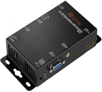2:2 Switch VGA+HDMI > VGA+HDMI AVLINK (BD1108)