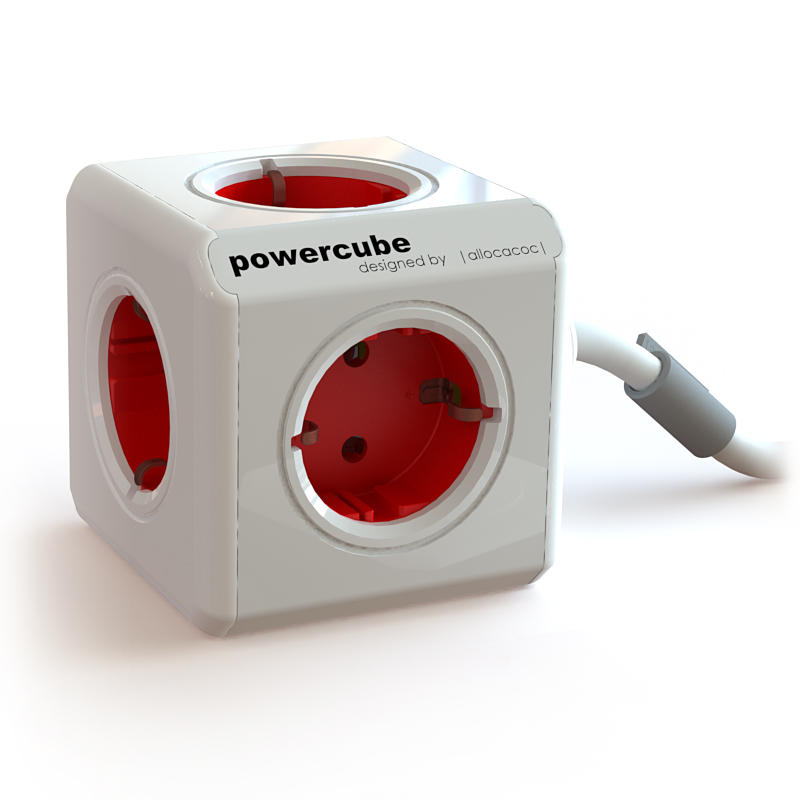 PowerCube Extended - 5 Tomadas 1.5m (BN3000)