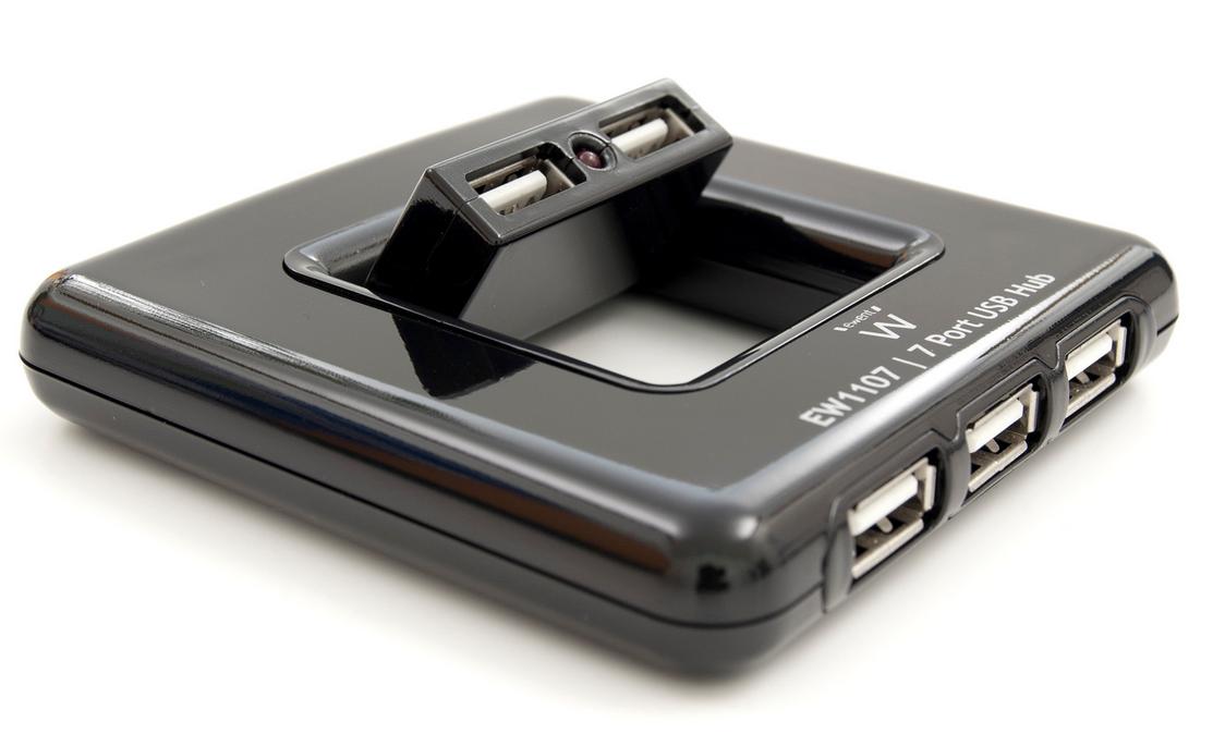 Hub USB 2.0 7 Portas eWent (EW1107)