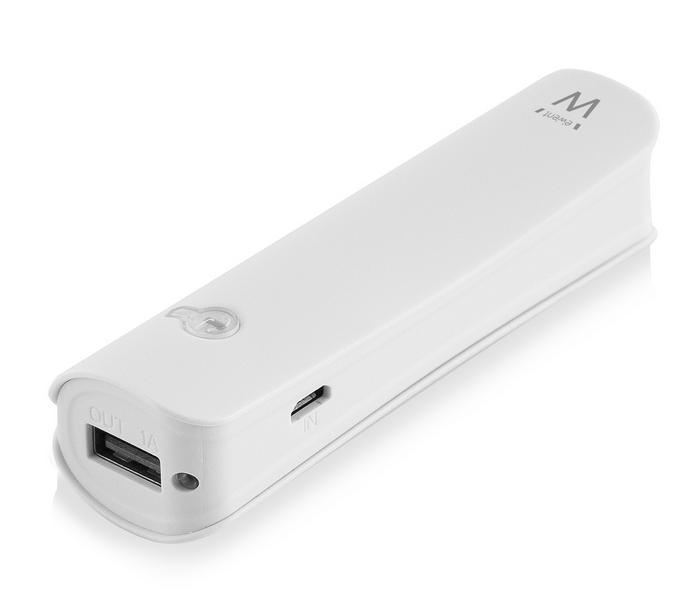 Portable Power Bank USB 2600mAh eWent (EW1235)