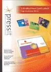 Papel Autocolante para CD-Cards Photo - 40  (PLAB00990)