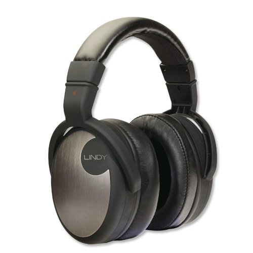 Premium Hi-Fi Headphones HF-100 LINDY (20378)