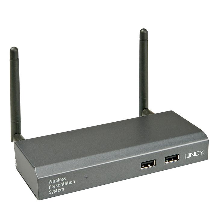 Wireless HDMI & VGA Projector Server LINDY (32702)
