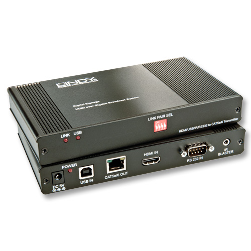 HDMI over IP Gigabit Ethernet Extender, TX LINDY (38066)