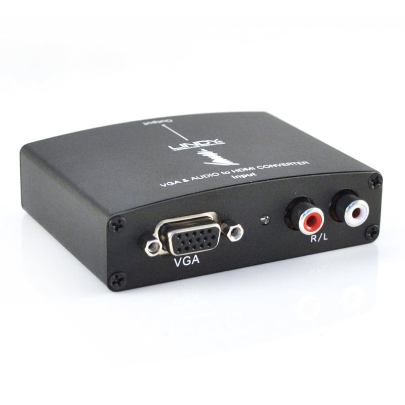 VGA & Audio > HDMI Converter LINDY (38165)